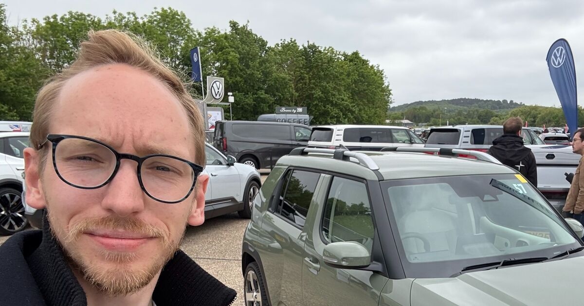 I test drove seven electric cars in a day – this one stole the show