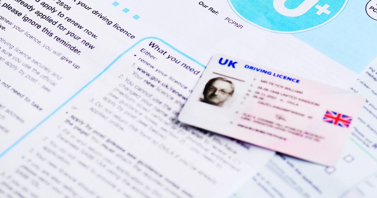 Alerta de carteira de motorista do DVLA: 'dois milhões de motoristas em risco'