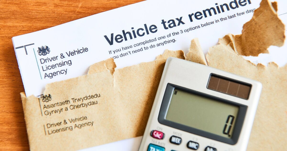 DVLA issues urgent alert to drivers over new rates of vehicle tax