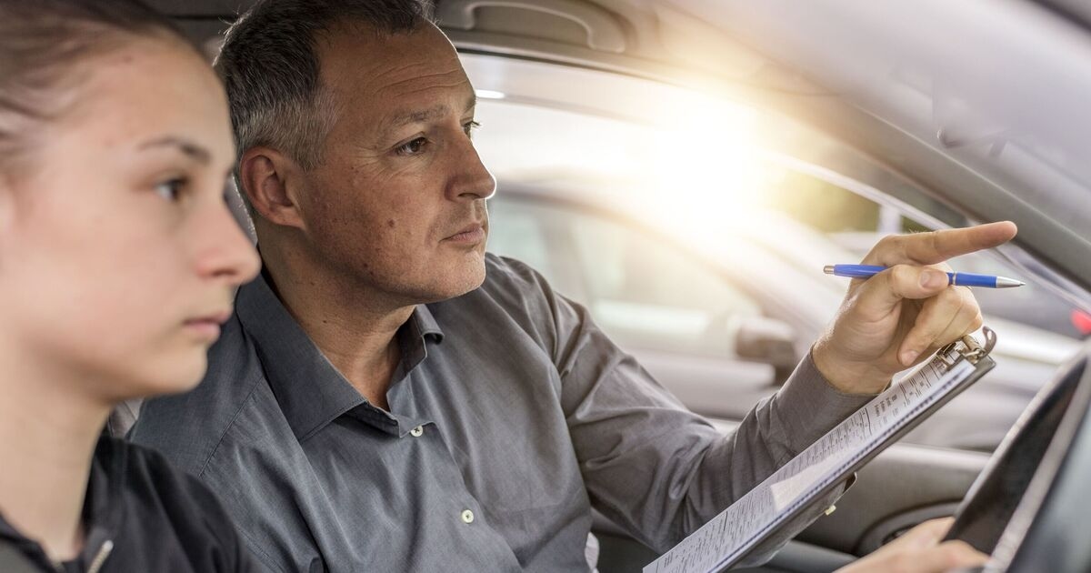 DVLA reveals the 1 error that causes the most people to fail their driving test
