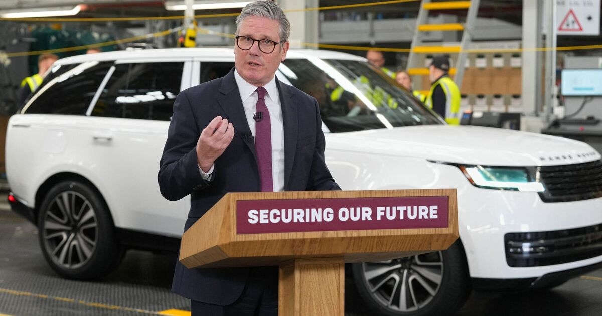 Keir Starmer e o Partido Trabalhista podem reverter uma grande mudança na regra do imposto sobre automóveis que afeta milhões