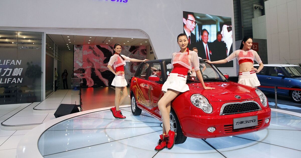China’s answer to a MINI Cooper that’s £20,000 cheaper