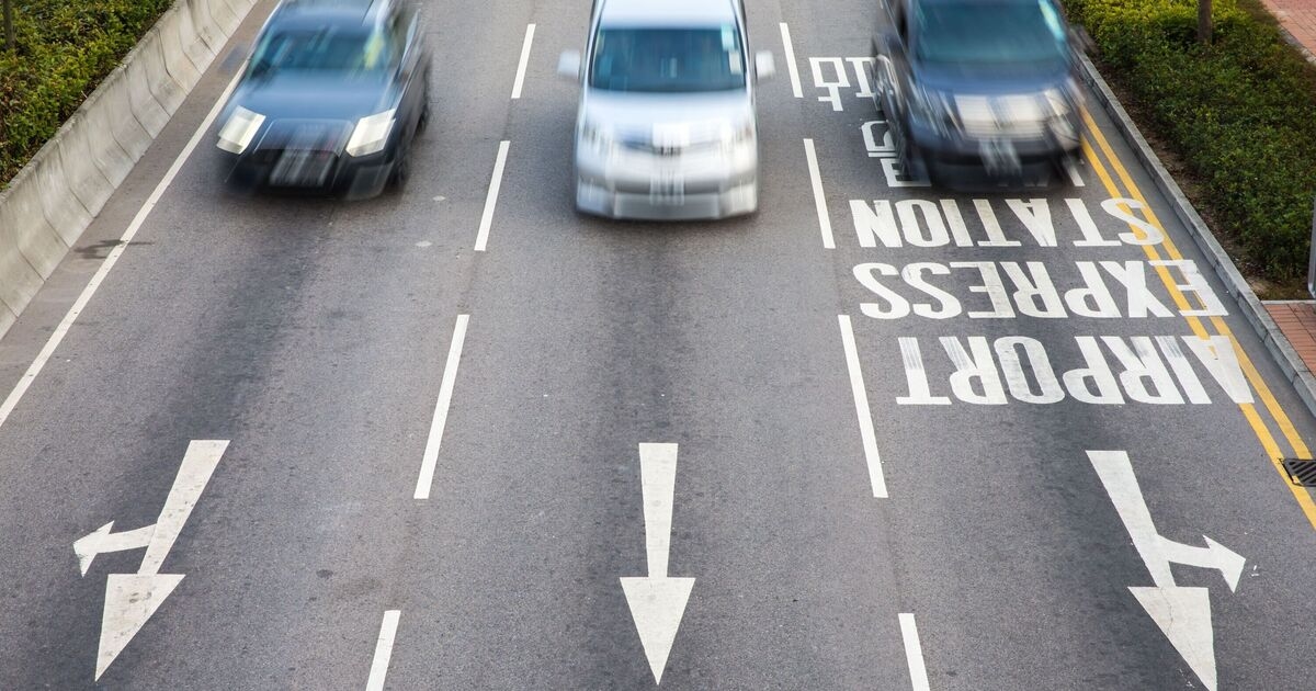 Los conductores se arriesgan a una multa de £100 por una norma poco conocida sobre carriles en autopistas