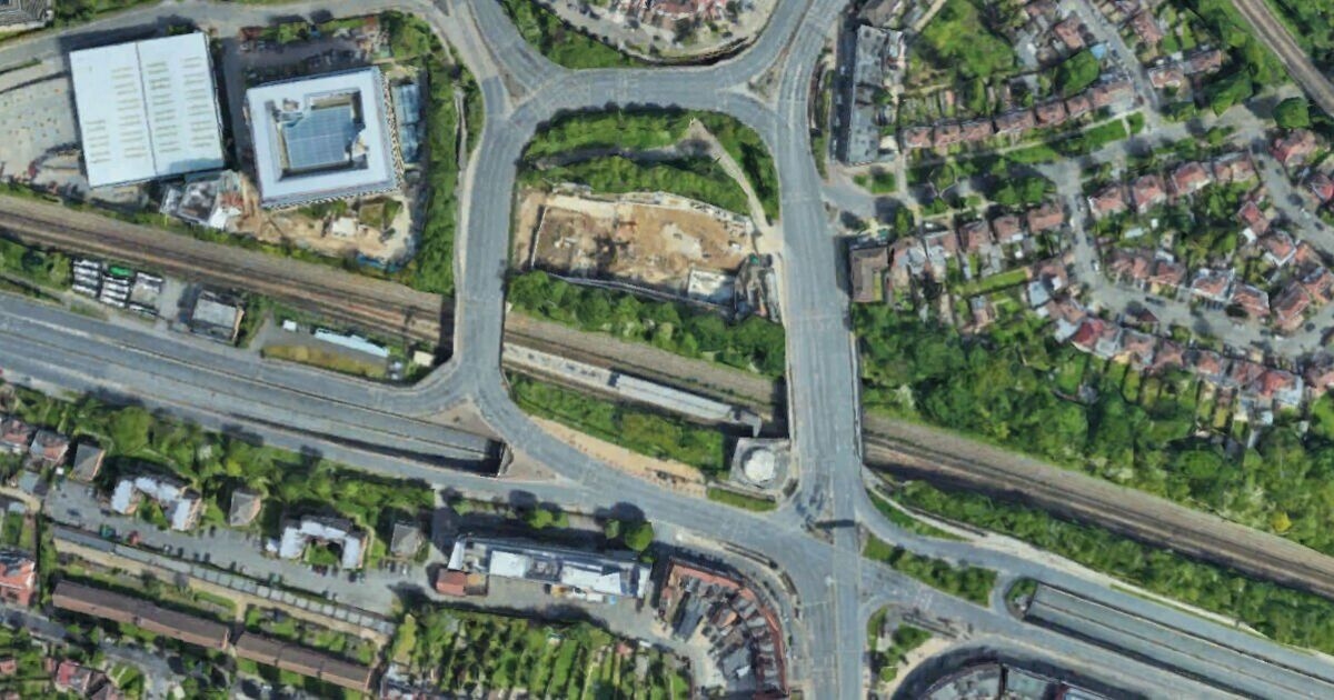 El cruce más estresante del Reino Unido no es la rotonda mágica de Swindon