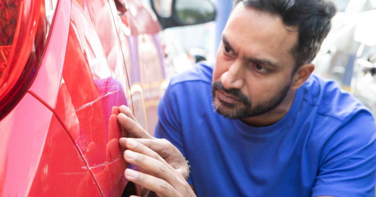 Avoid paying £100s on car scratch repairs by using two kitchen cupboard items