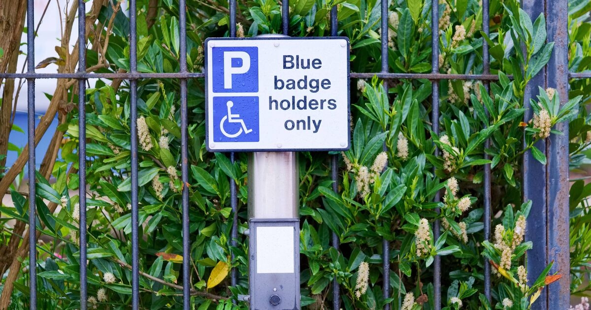 Blue-Badge-Fahrer erhalten Update zum Parken bei Tesco, Aldi, Asda und Sainsbury's