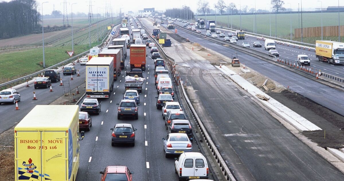 'Eu sempre dirijo nesta rodovia - é a mais odiada do Reino Unido e pior que a M25'