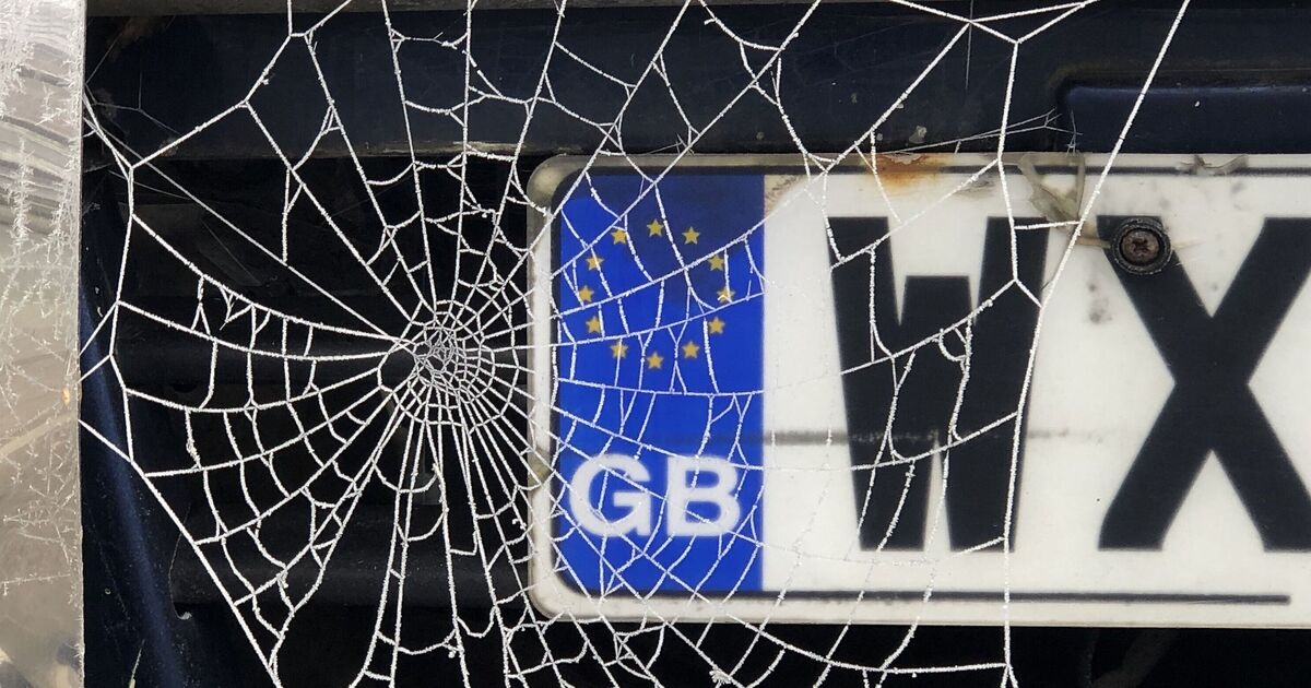 Przepisy DVLA dotyczące tablic rejestracyjnych, które muszą znać miliony kierowców