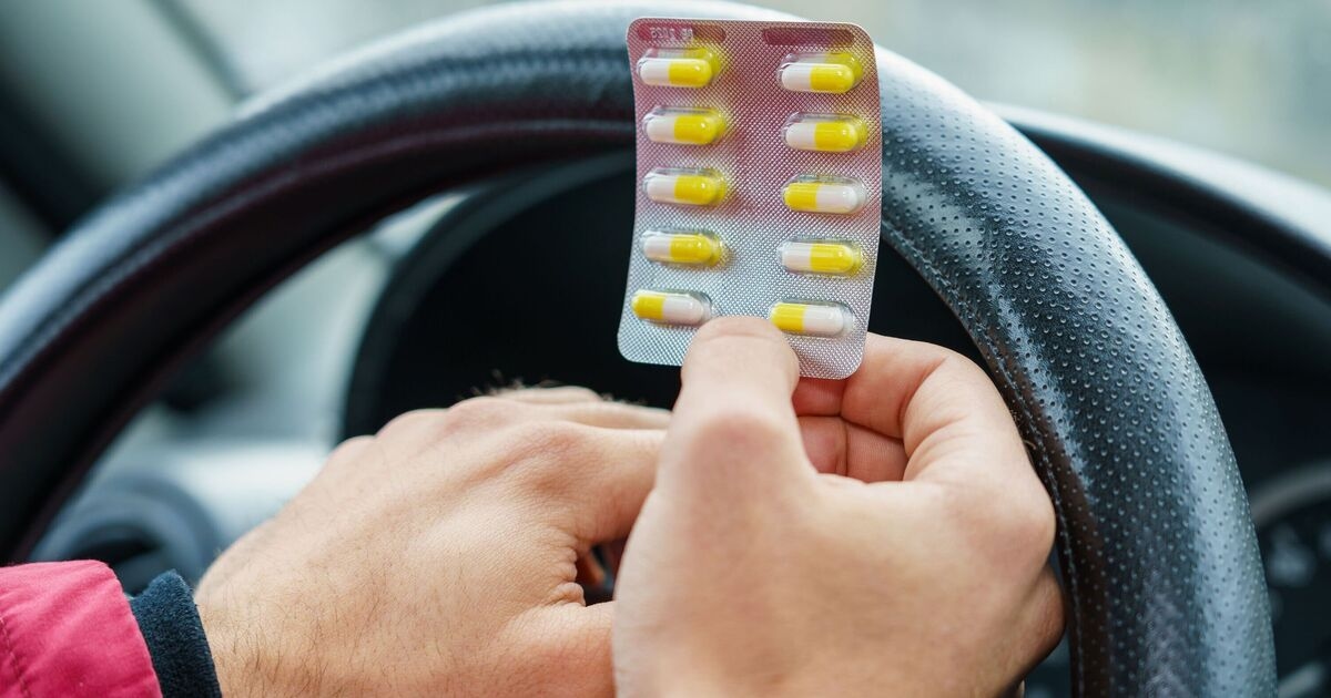DVLA may ‘ban’ drivers on any of three common medications