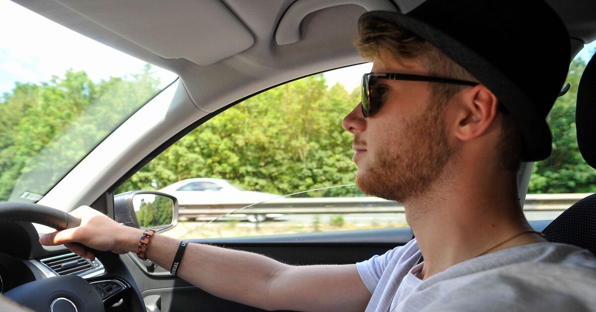 UK drivers face £100 fine for sunglasses mistake in cars