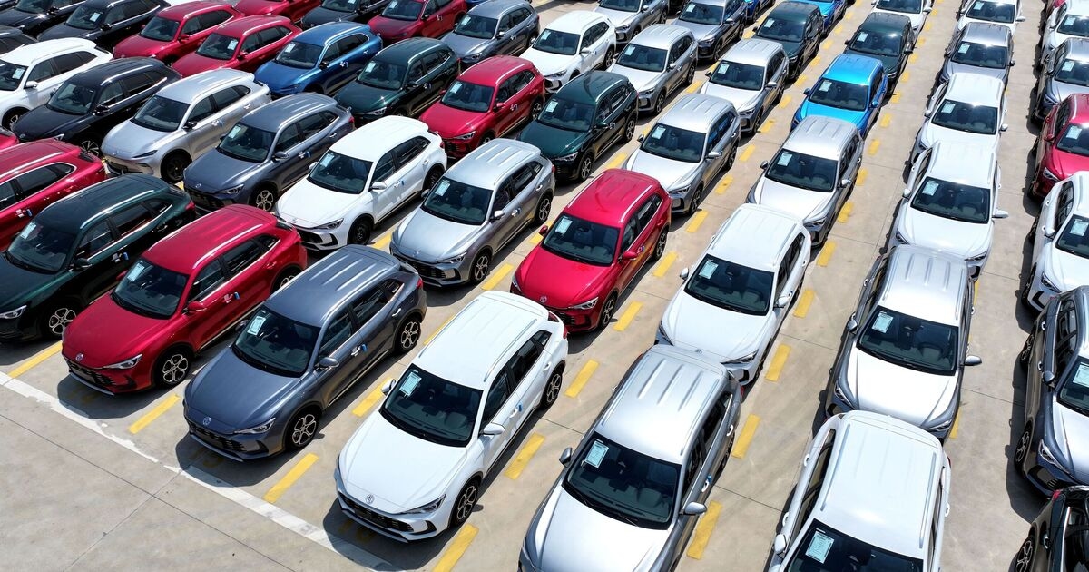 Milhares de motoristas britânicos estão 'considerando' comprar carros chineses