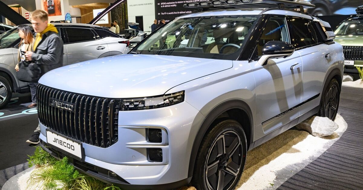 Questa nuovissima auto cinese è stata soprannominata "Range Rover a metà prezzo"