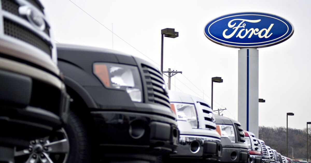 Ford recalls almost 700,000 cars after ‘fuel system’ errors