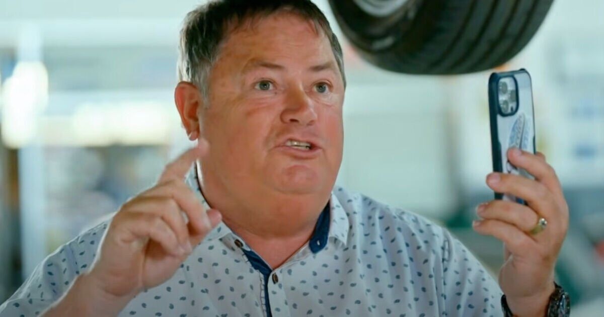 Wheeler Dealers host refused to buy classic car after flying two hours to secure vehicle