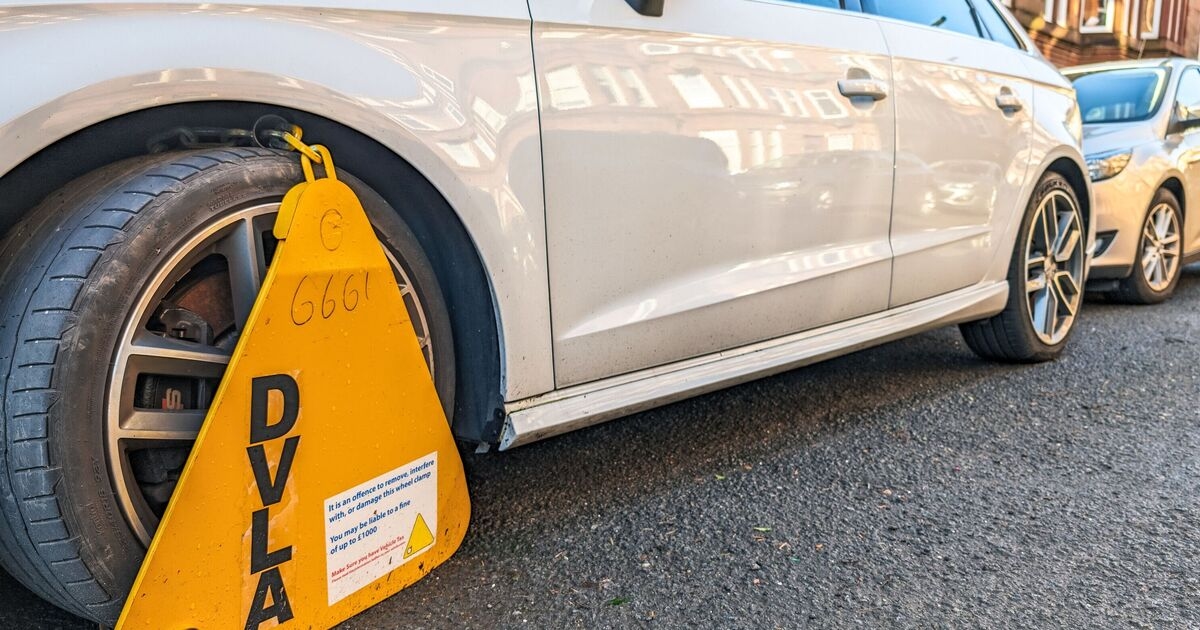 DVLA urges drivers to set up vital alert to avoid being fined