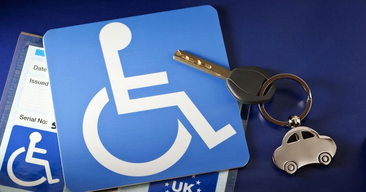 Drivers warned over Blue Badge rule change from Monday