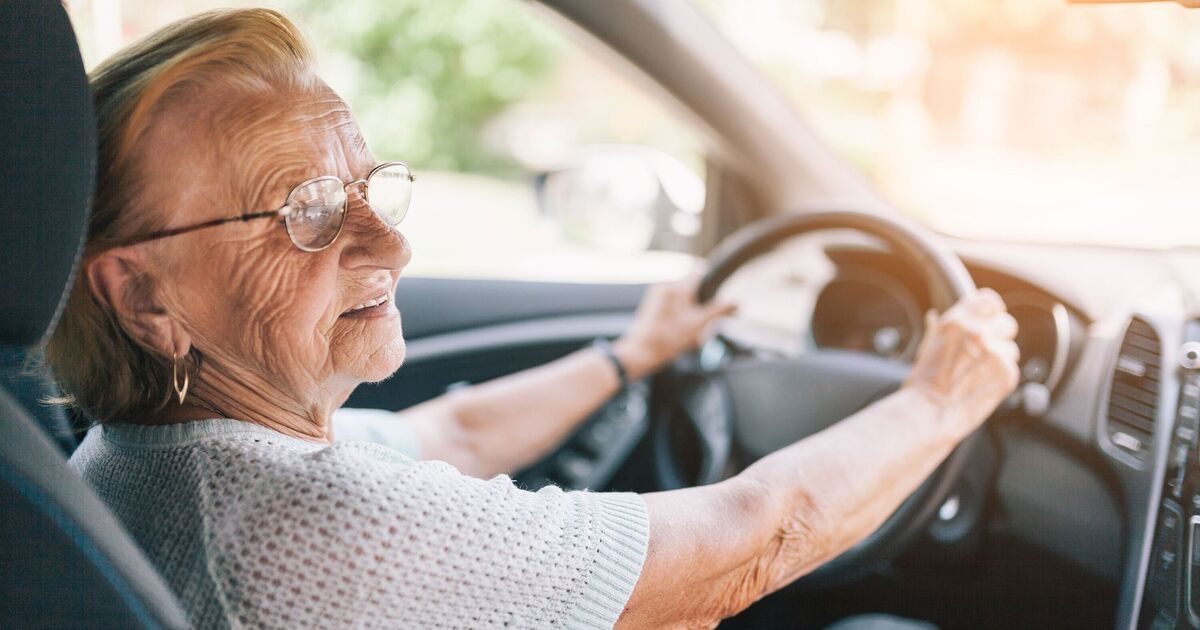 Four new driving rules set to affect over-70s including new eye test rule