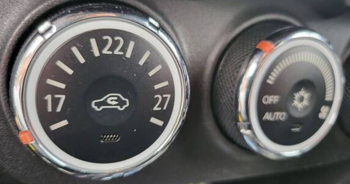 Gli automobilisti si stanno appena rendendo conto che il pulsante a freccia sul cruscotto è "meglio dell'aria condizionata"