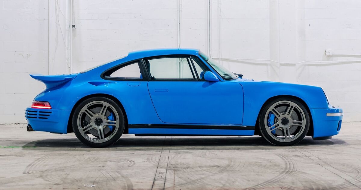 Regular-looking Porsche replica on sale for over £2m thanks to remarkable feature