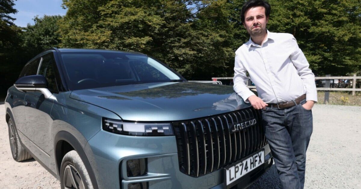Ho guidato l'auto cinese che assomiglia esattamente a una Range Rover, ma costa 60.000 sterline in meno