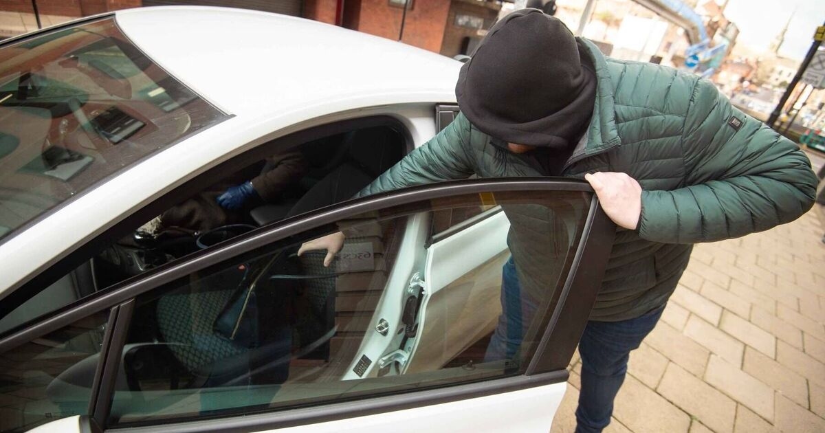 Warnung vor einem beliebten Auto, das zum Hauptziel britischer Diebe geworden ist