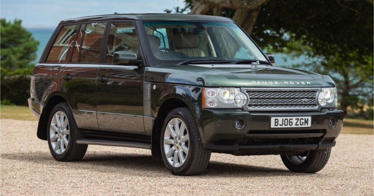 Queens legendärer Range Rover soll dieses Wochenende zu einem atemberaubenden Preis verkauft werden