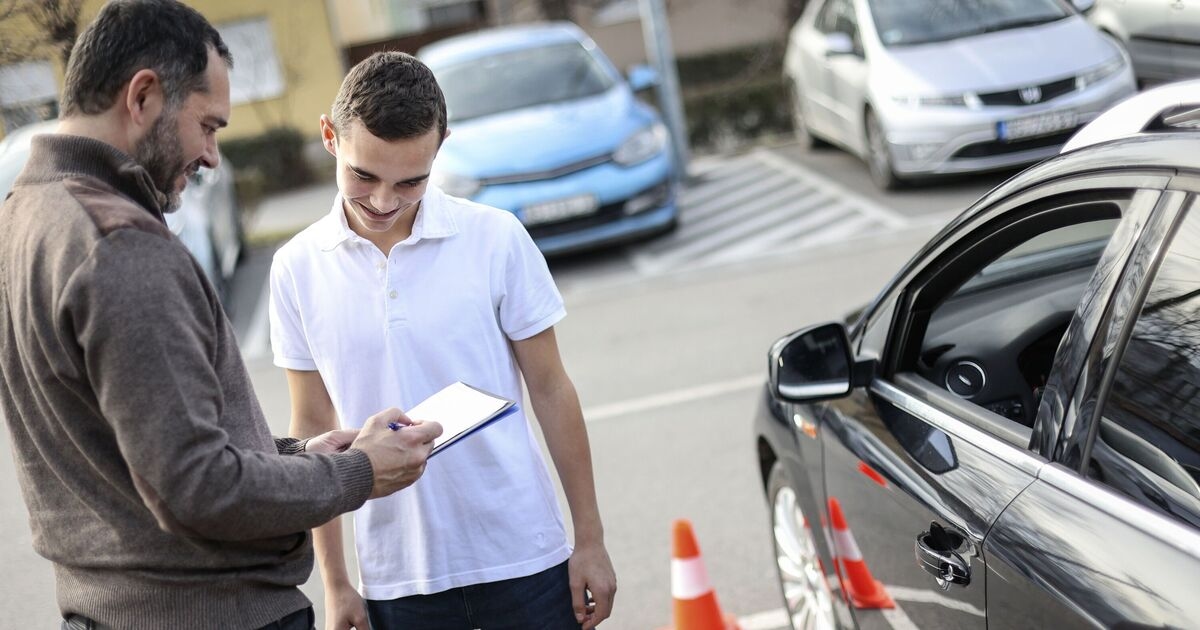 L'istruttore di guida cita un errore comune che porta alla maggior parte dei fallimenti nei test