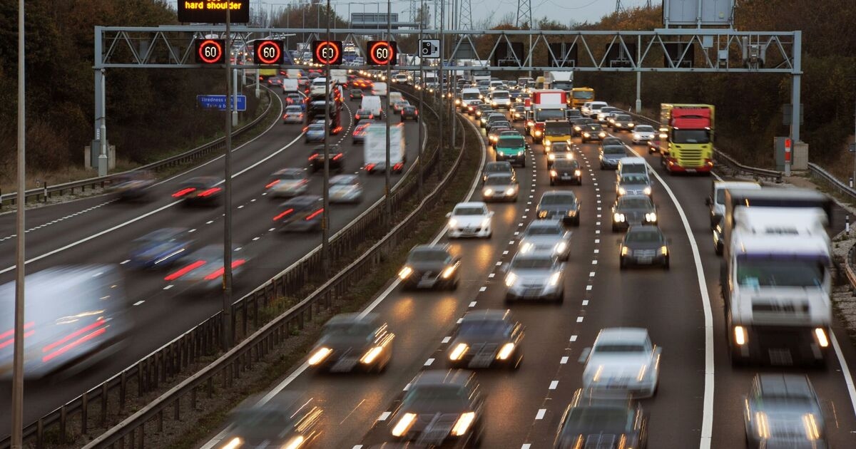 UK’s worst motorway revealed - and it’s not the M25