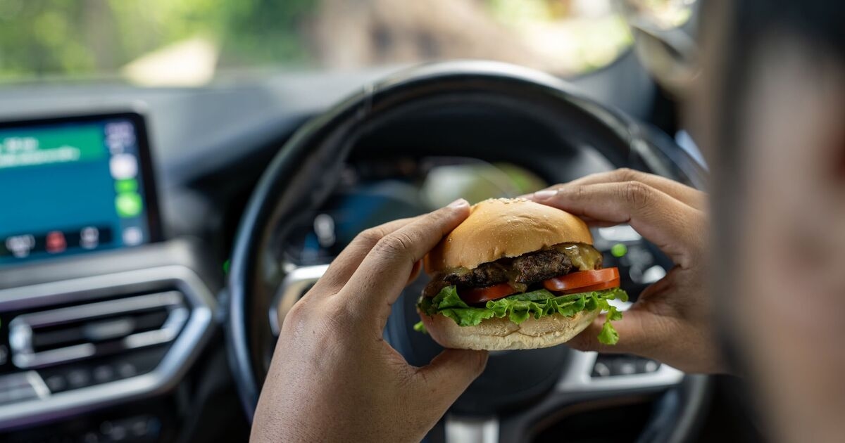 Drivers urged to pack food in their car this weekend