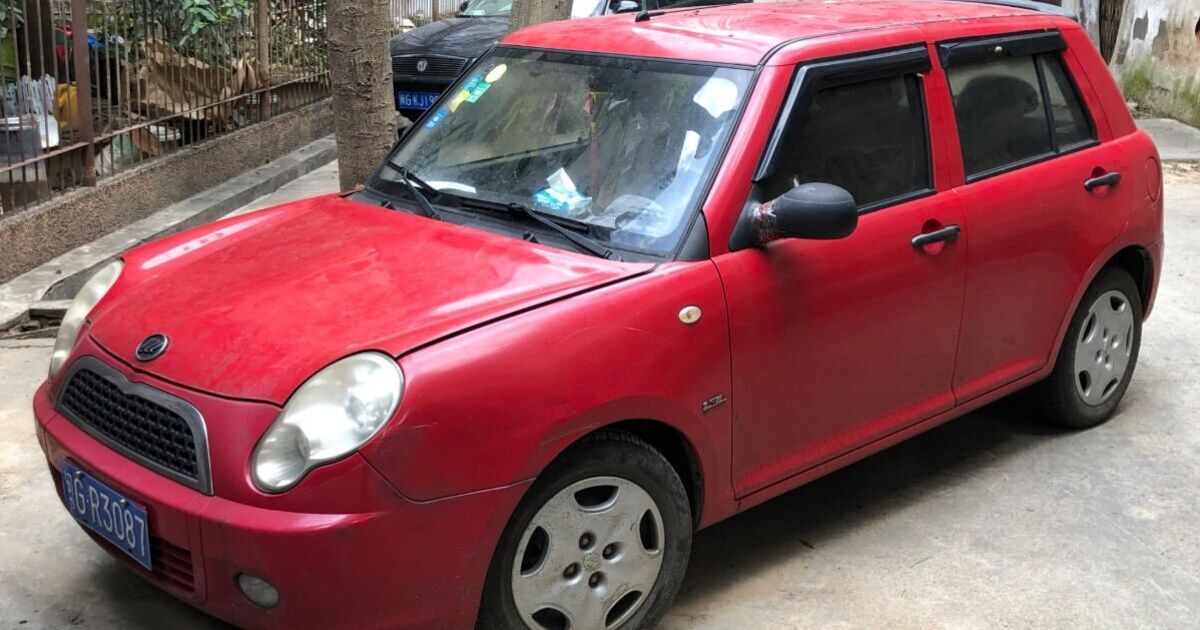 China’s version of the MINI Cooper is £20,000 less