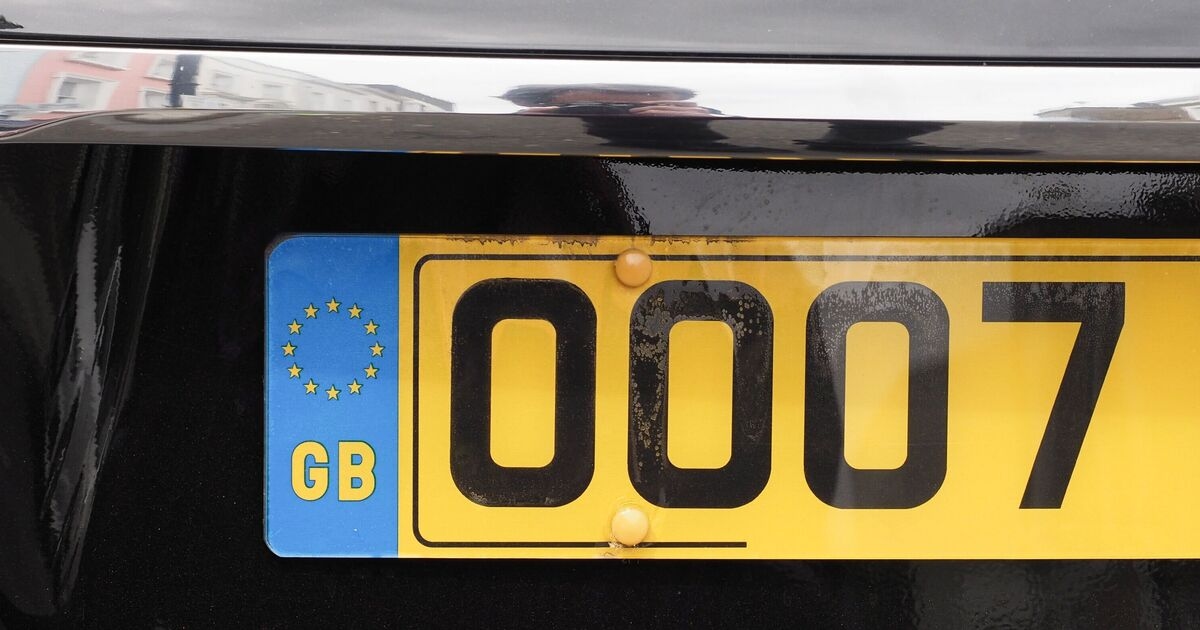 DVLA set to ban over 450 number plates from Monday - full list