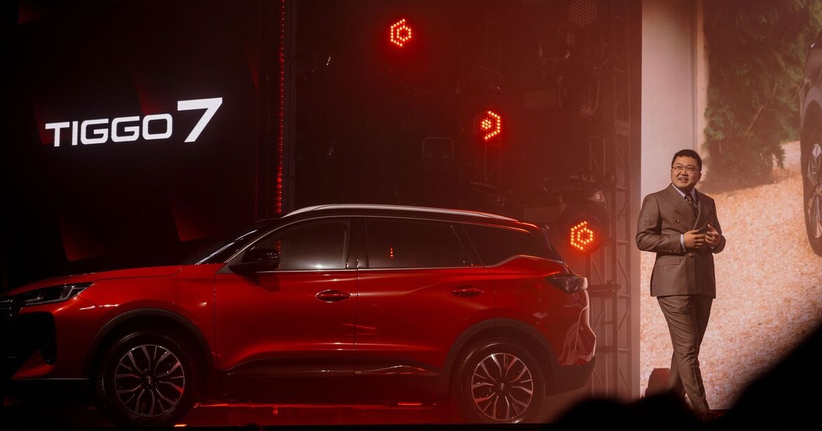 ‘I attended China’s latest car launch - this is why they could take over the UK'
