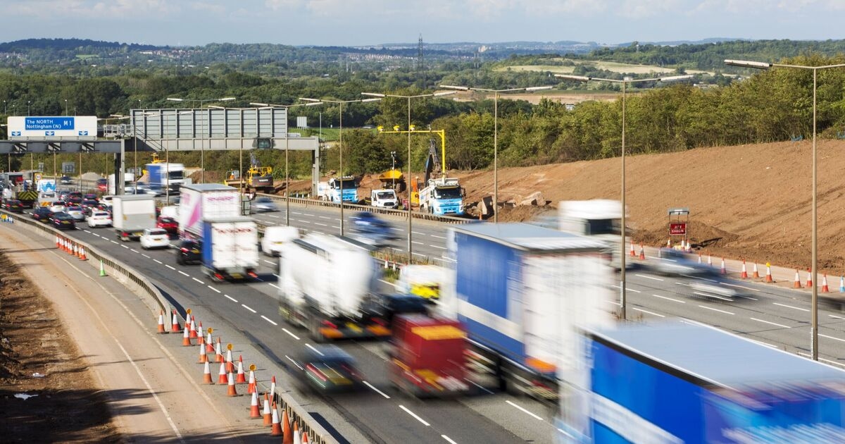 New warning message to appear on UK motorways on Sunday