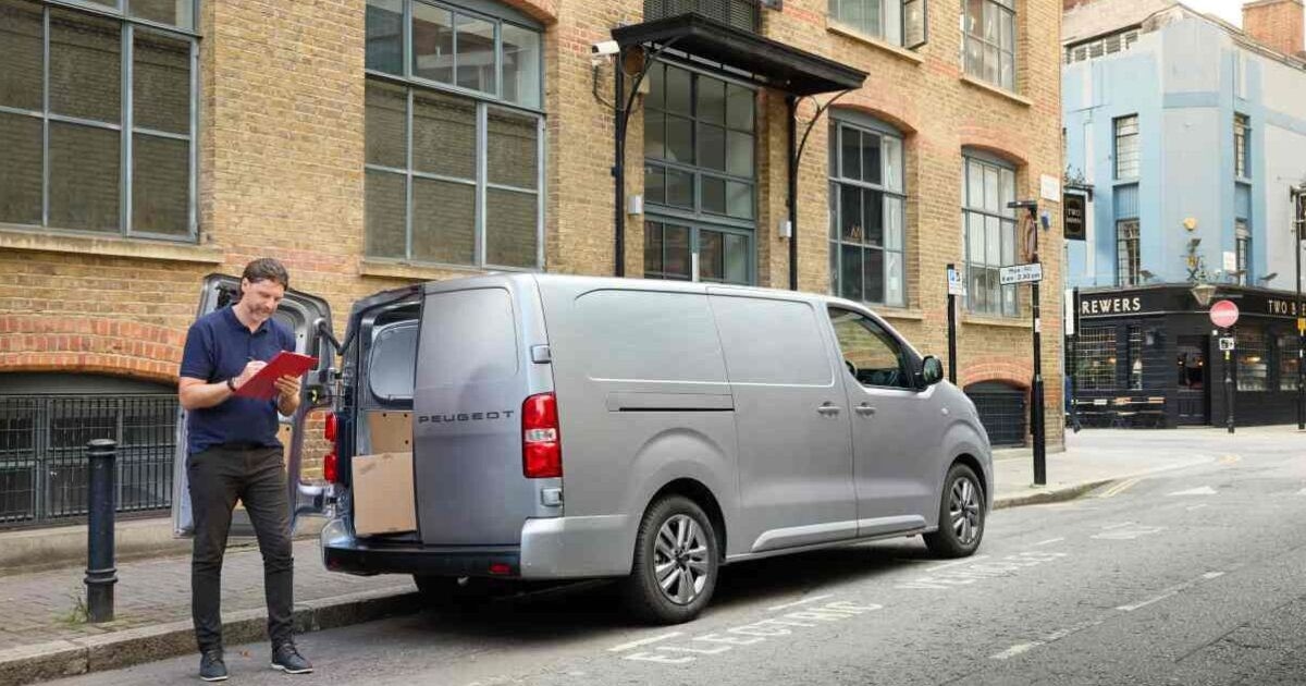 Two in five van drivers face regular abuse from other motorists, survey reveals
