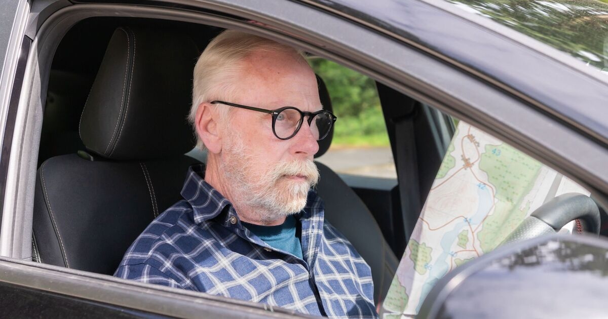 UK motorists told to ‘dob in’ and ‘report’ older drivers