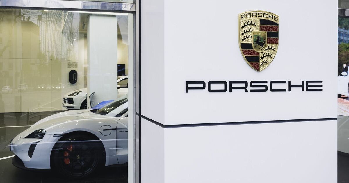 Crisis at Porsche as shares tumble after EV cars warning