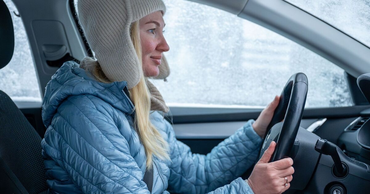 Drivers risk £100 fine for wearing coats behind the wheel for one simple reason
