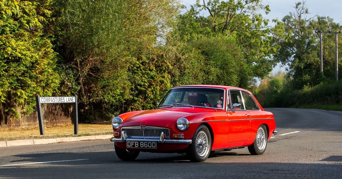Classic car owners under threat as Rachel Reeves may target tax loophole at Autumn Budget
