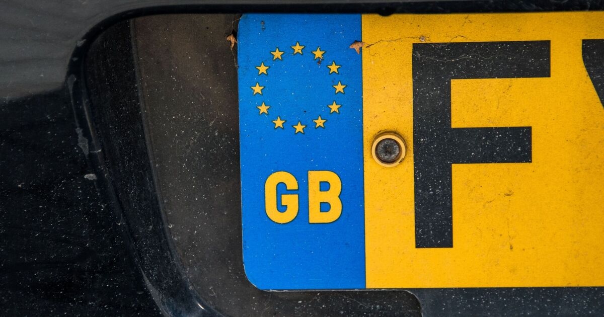 DVLA set to make major number plate change on Tuesday due to big October update