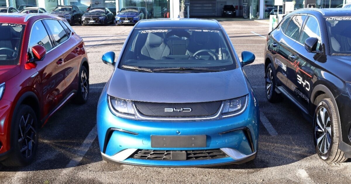 Chinese EV carmaker poised to overtake iconic UK brand as sales in Britain skyrocket