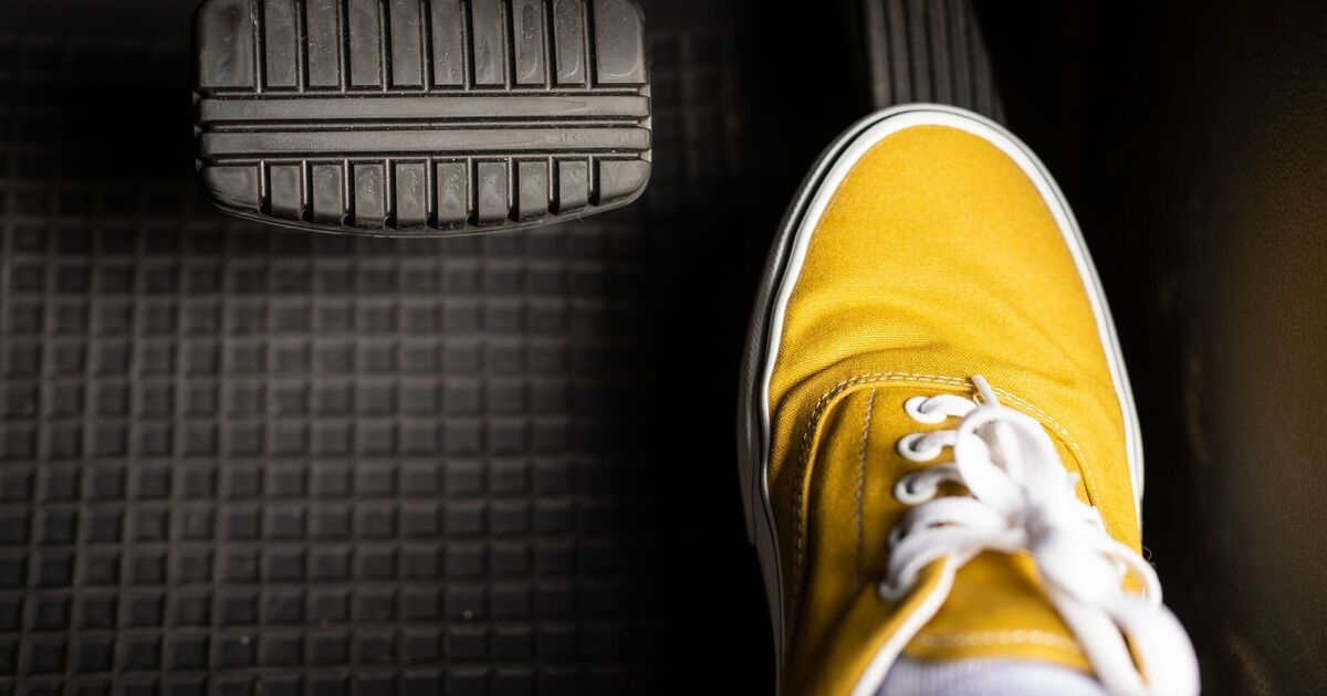 Drivers hit with £100 fine for driving in shoes missing one feature