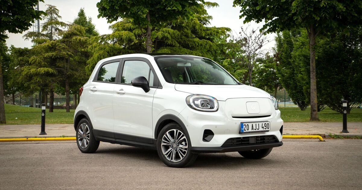 Top 5 cheapest Chinese electric cars available in the UK as budget costs wow customers