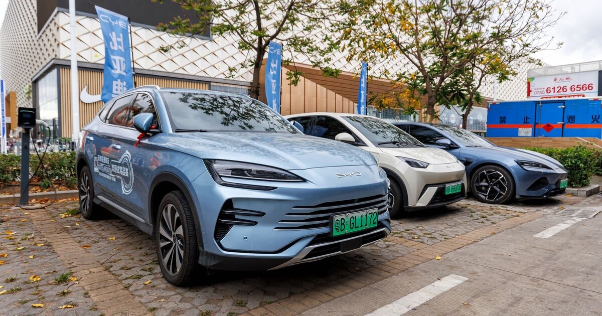 Over 100 Chinese car brands including those that could destroy Western automotive industry