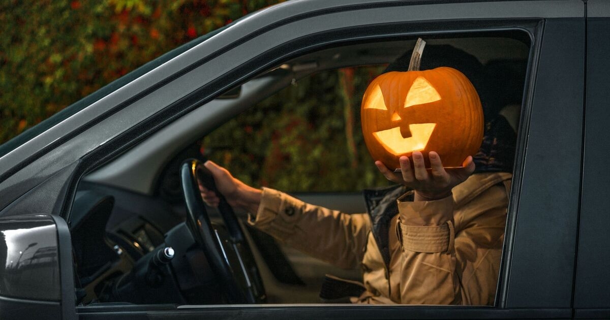 Drivers risk £200 fine for Halloween mistake this October