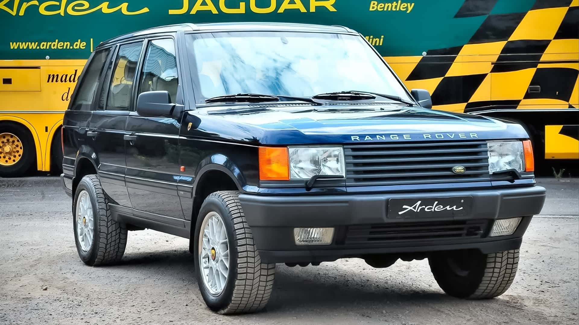 Эксклюзивный Range Rover с конверсией Arden AR3 и броней B4