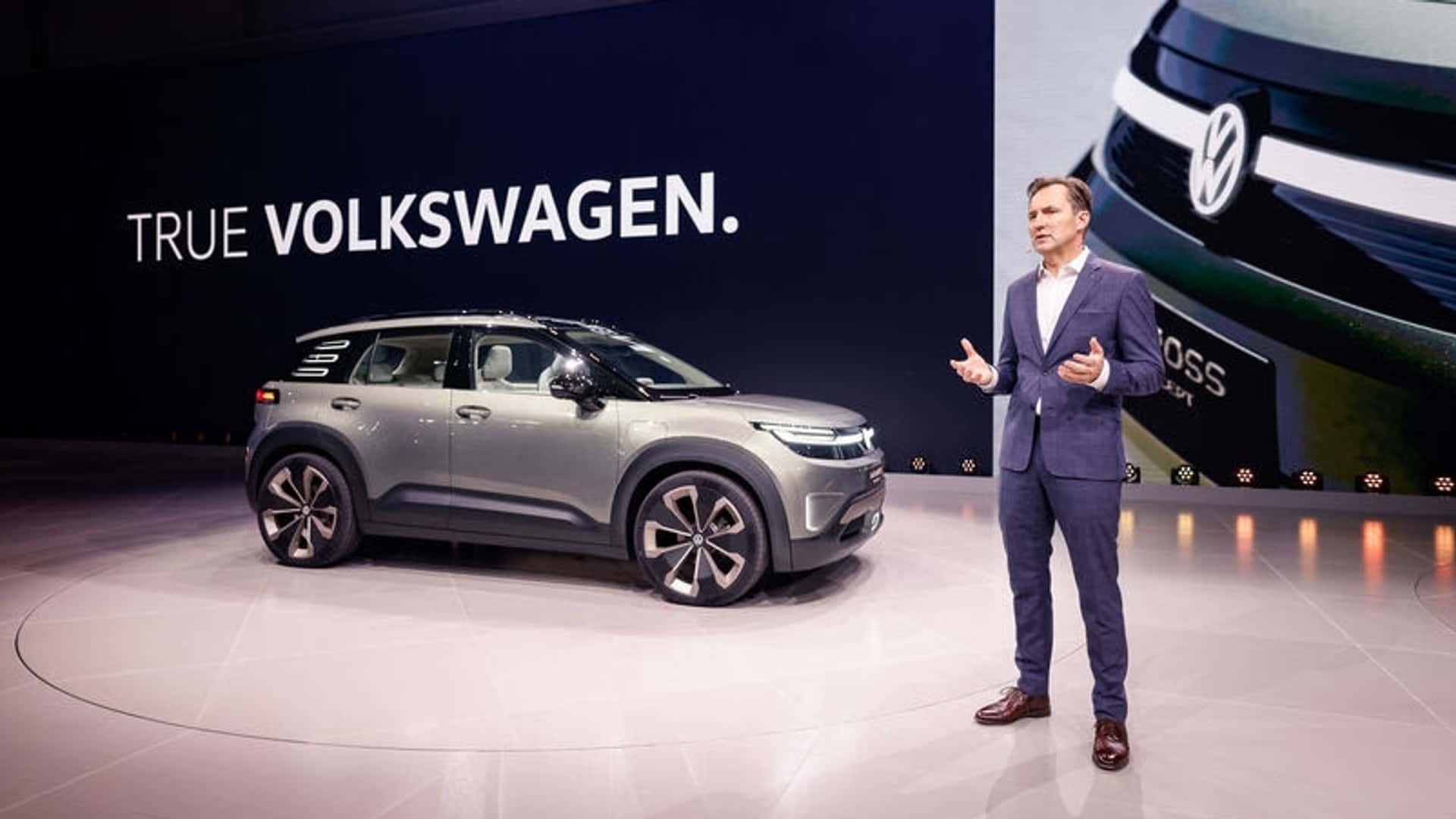 VW mit Neuausrichtung: Neues Konzept setzt auf alte Werte