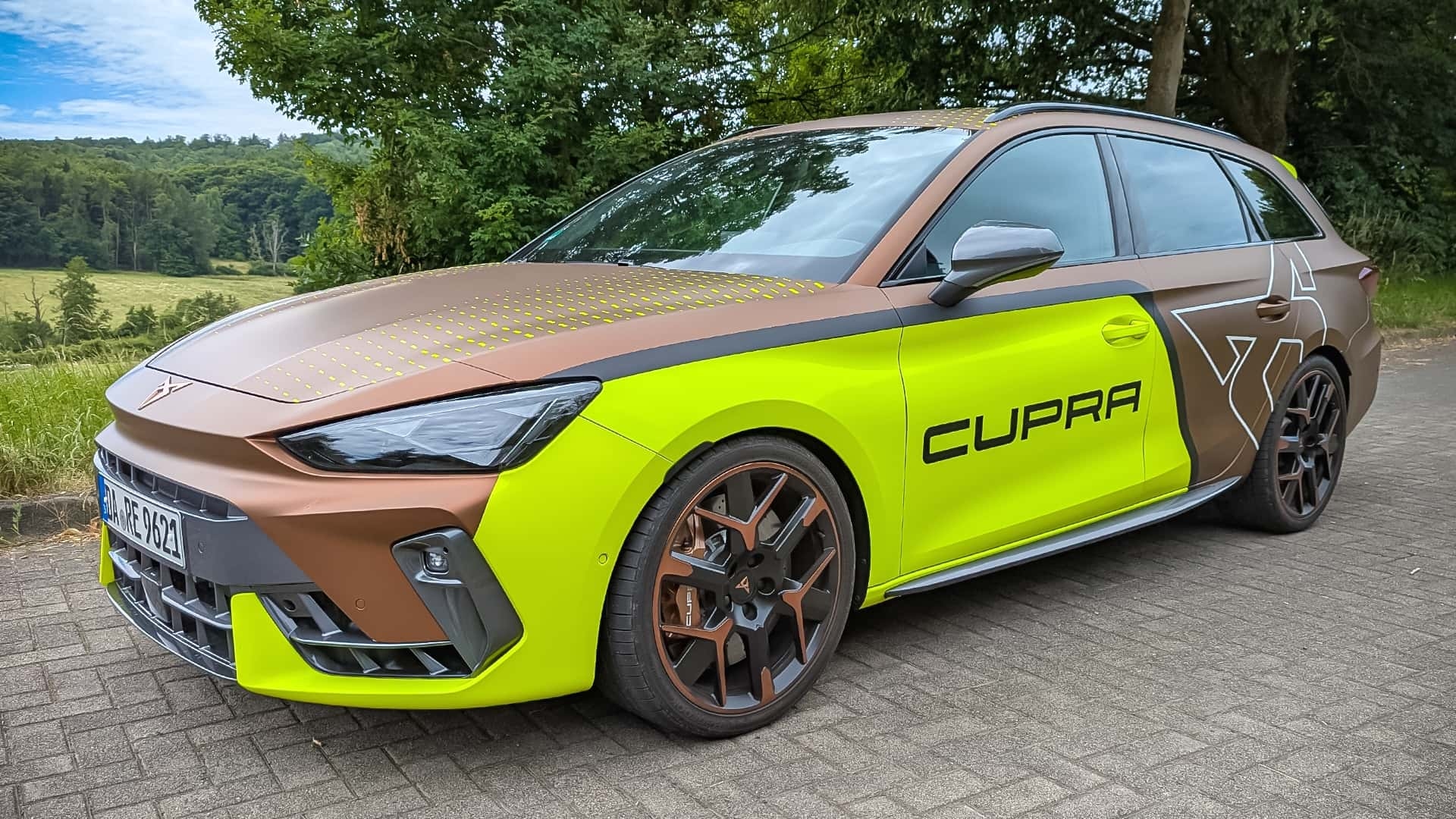 Look at that! Cupra Leon Sportstourer VZ Extreme by Abt