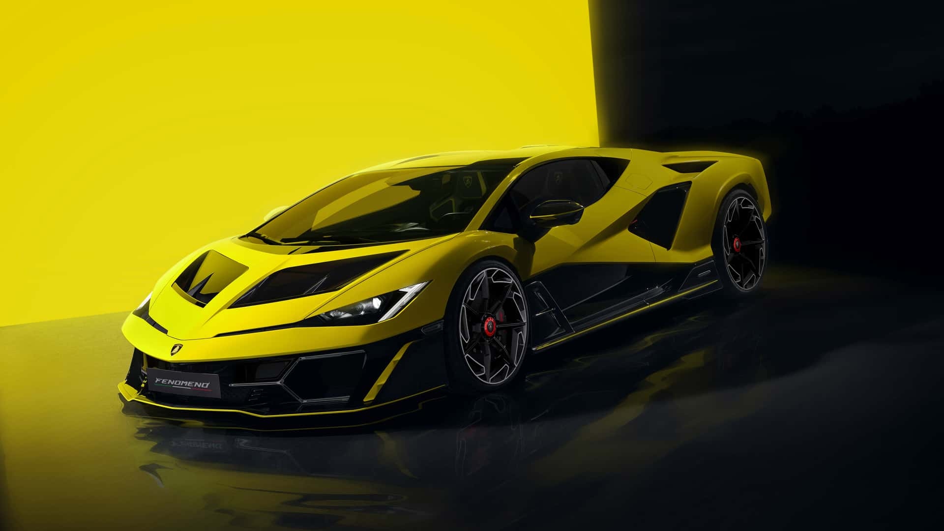 Loucura do V12: Lamborghini Fenomeno é o touro mais potente de todos os tempos