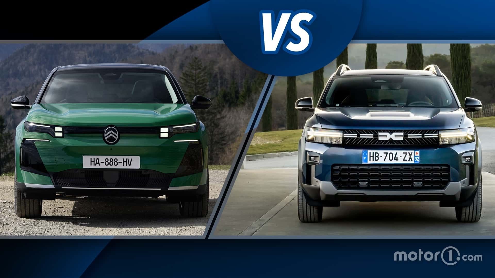 Citroën C5 Aircross vs. Dacia Bigster: Comparação de SUVs econômicos