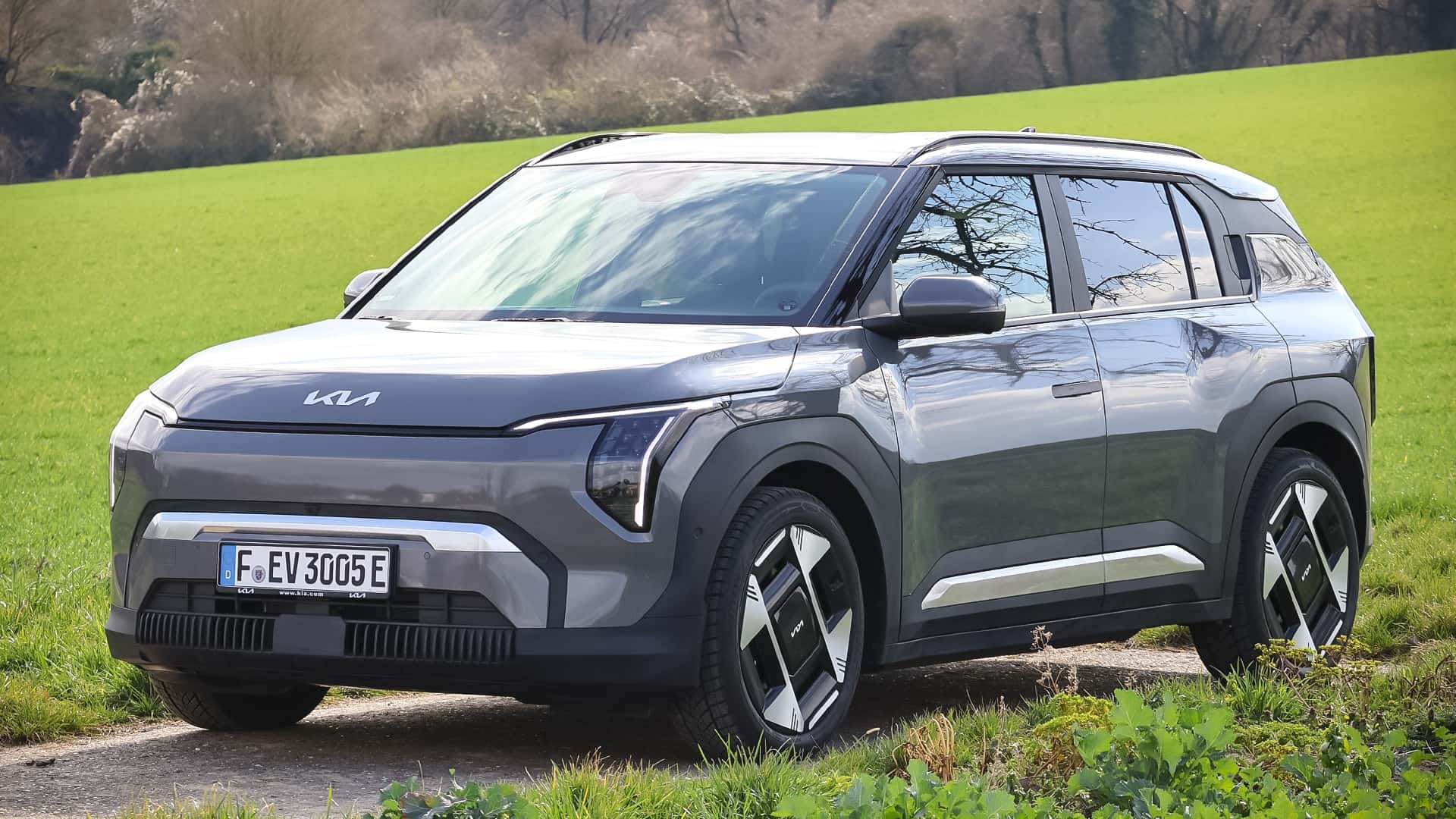 Kia EV3 Earth (2025) met 58,3 kWh: Wereldauto van het jaar in de test